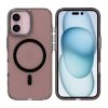 - iPhone 16 - Skal - TPU MagSafe - Svart