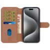 - iPhone 16 - Fodral - Magnetiskt Avtagbart Skal - Brun