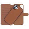 - iPhone 16 - Fodral - Magnetiskt Avtagbart Skal - Brun