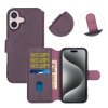 - iPhone 16 - Fodral - 4 Kortfack MagSafe - Lila