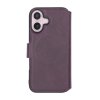 - iPhone 16 - Fodral - 4 Kortfack MagSafe - Lila