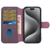 - iPhone 16 - Fodral - 4 Kortfack MagSafe - Lila