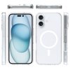 - iPhone 16 Plus - Skal - TPU MagSafe - Transparent