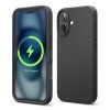 - iPhone 16 Plus - Skal - Silikon MagSafe - Svart