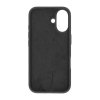 - iPhone 16 Plus - Skal - Silikon - Svart
