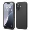 - iPhone 16 Plus - Skal - Silikon - Svart