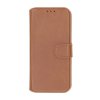- iPhone 16 Plus - Fodral - Magnetiskt Avtagbart Skal - Brun