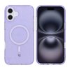 - iPhone 16 Plus - Skal - Glitter MagSafe - Lila