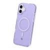 - iPhone 16 Plus - Skal - Glitter MagSafe - Lila