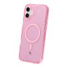- iPhone 16 Plus - Skal - Glitter MagSafe - Rosa