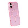 - iPhone 16 Plus - Skal - Glitter MagSafe - Rosa