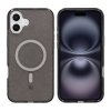 - iPhone 16 Plus - Skal - Glitter MagSafe - Svart