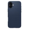- iPhone 16 Plus - Skal - Liquid Air - Navy Blue