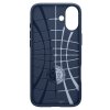 - iPhone 16 Plus - Skal - Liquid Air - Navy Blue