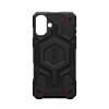 - iPhone 16 Plus - Skal - Monarch Pro Kevlar MagSafe - Svart
