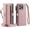- iPhone 16 Pro - Fodral - C39 Series - Rosa