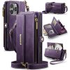- iPhone 16 Pro Max - Fodral - C39 Series - Lila