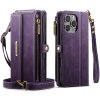 - iPhone 16 Pro Max - Fodral - C39 Series - Lila