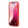 - iPhone 16 Pro Max - Skal - Silikon - Röd