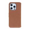 - iPhone 16 Pro Max - Fodral - Magnetiskt Avtagbart Skal - Brun