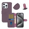 - iPhone 16 Pro Max - Fodral - Magnetiskt Avtagbart Skal - Lila