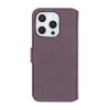 - iPhone 16 Pro Max - Fodral - Magnetiskt Avtagbart Skal - Lila