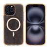 - iPhone 16 Pro Max - Skal - Glitter MagSafe - Guld