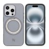 - iPhone 16 Pro Max - Skal - Roterbart MagSafe Stativ - Grå