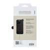 - iPhone 16 Pro Max - Skal - Äkta läder MagSeries - Svart
