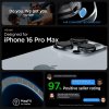 - iPhone 16 Pro Max - Skal - Ultra Hybrid MagFit - Frost Clear
