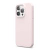 - iPhone 16 Pro - Skal - Silikon - Rosa