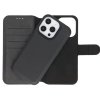 - iPhone 16 Pro - Fodral - Magnetiskt Avtagbart Skal - Svart