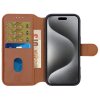 - iPhone 16 Pro - Fodral - 4 Kortfack MagSafe - Brun