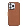 - iPhone 16 Pro - Fodral - 4 Kortfack MagSafe - Brun