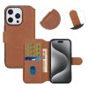 - iPhone 16 Pro - Fodral - 4 Kortfack MagSafe - Brun