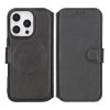 - iPhone 16 Pro - Fodral - 4 Kortfack MagSafe - Svart