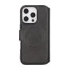 - iPhone 16 Pro - Fodral - 4 Kortfack MagSafe - Svart
