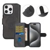 - iPhone 16 Pro - Fodral - 4 Kortfack MagSafe - Svart