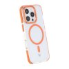 - iPhone 16 Pro - Skal - TPU MagSafe - Orange