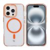 - iPhone 16 Pro - Skal - TPU MagSafe - Orange
