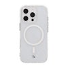 - iPhone 16 Pro - Skal - Glitter MagSafe - Vit