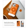 - iPhone 16 Pro - Skal - Classic C1 MagFit - Tangerine