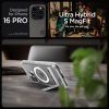 - iPhone 16 Pro - Skal - Ultra Hybrid S MagFit - Crystal Clear