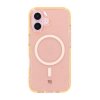 - iPhone 16 - Skal - Glitter MagSafe - Guld