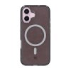 - iPhone 16 - Skal - Glitter MagSafe - Svart