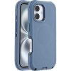- iPhone 16 - Skal - Defender MagSafe - Baby Blue Jeans