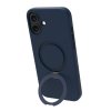 - iPhone 16 - Skal - Iceland Ultra D3O MagSafe Kickstand - Blå