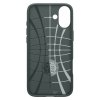 - iPhone 16 - Skal - Liquid Air - Abyss Green