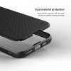 - iPhone 16 - Skal - Super Frosted Shield Pro MagSafe - Svart