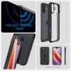 - iPhone 16 - Skal - Ultra Hybrid Matte - Svart